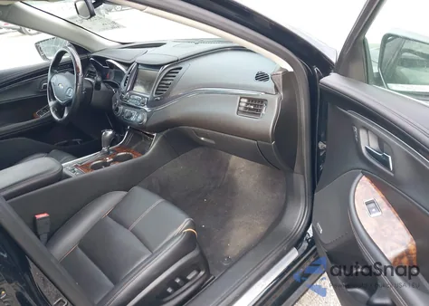 2014 Chevrolet Impala 2Lz from USA, damaged, VIN 2G1155S30E9113754